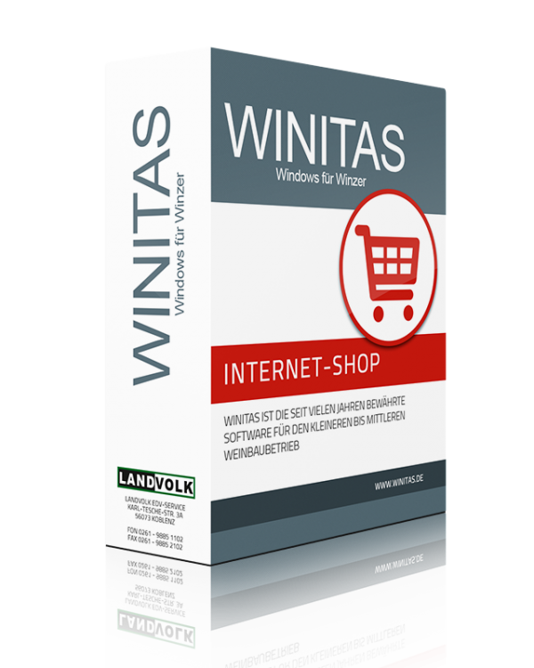 Winitas Internetshop Basic Monatsgebühr